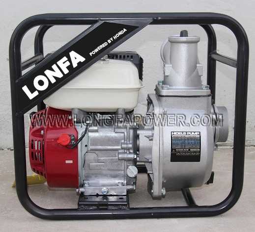 Alimentato dal motore originale Honda Gx160 Gx200 2′ 2 pollici 2 pollici 3 ′ 3 pollici 3 pollici 5,5 HP 6,6 HP 7,0 HP 13 HP Pompa acqua benzina