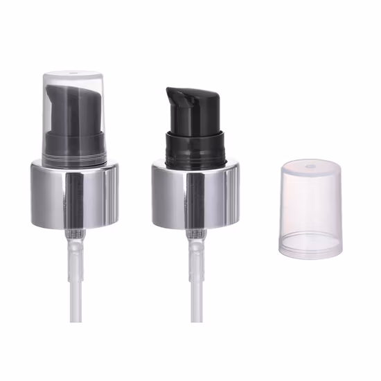 Pompa spruzzatrice potente per crema cosmetica viso, pompa per fondotinta