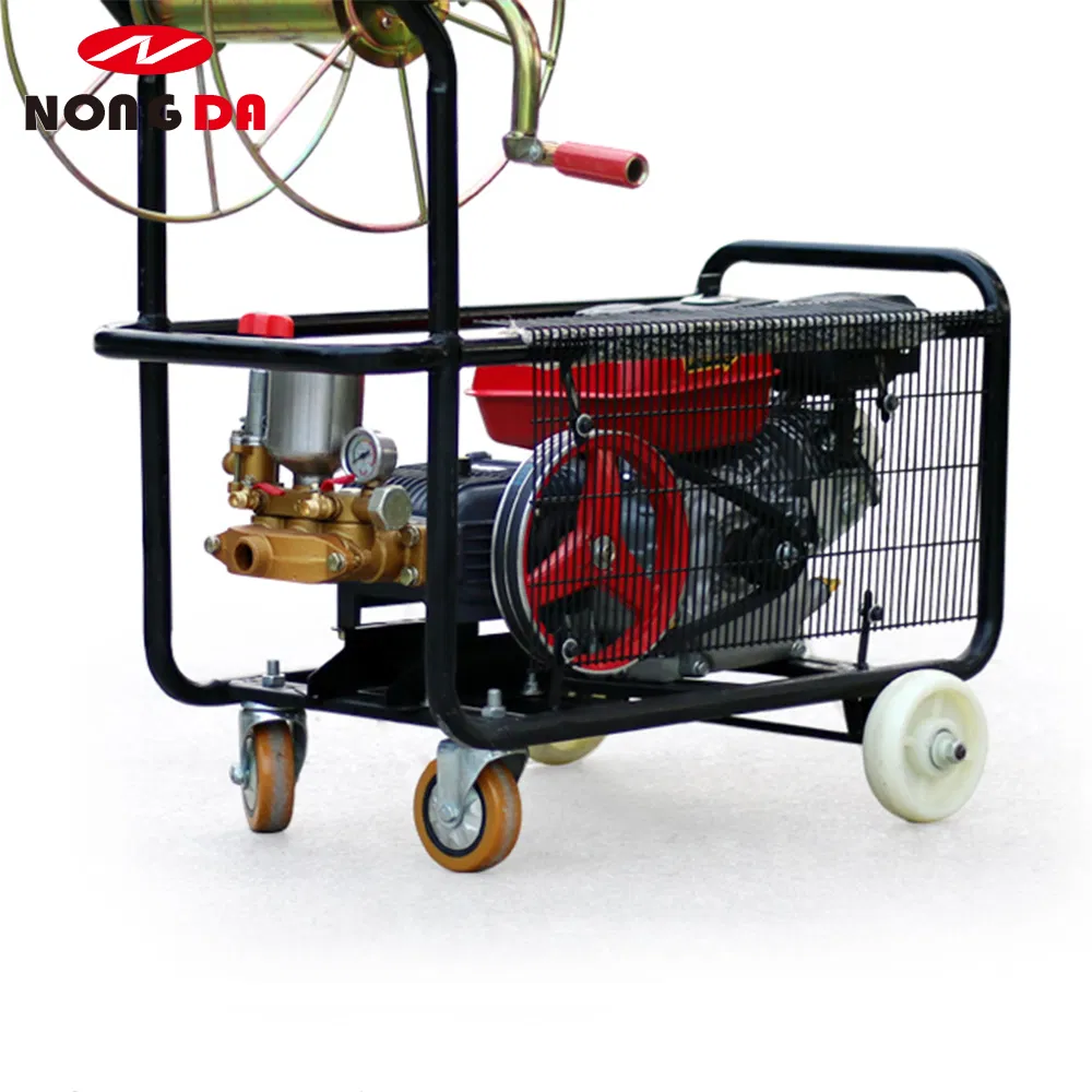 Pompa irroratrice agricola portatile a benzina Honda Engine Power Sprayer Gx160